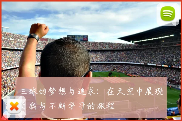三球的梦想与追求：在天空中展现自我与不断学习的旅程